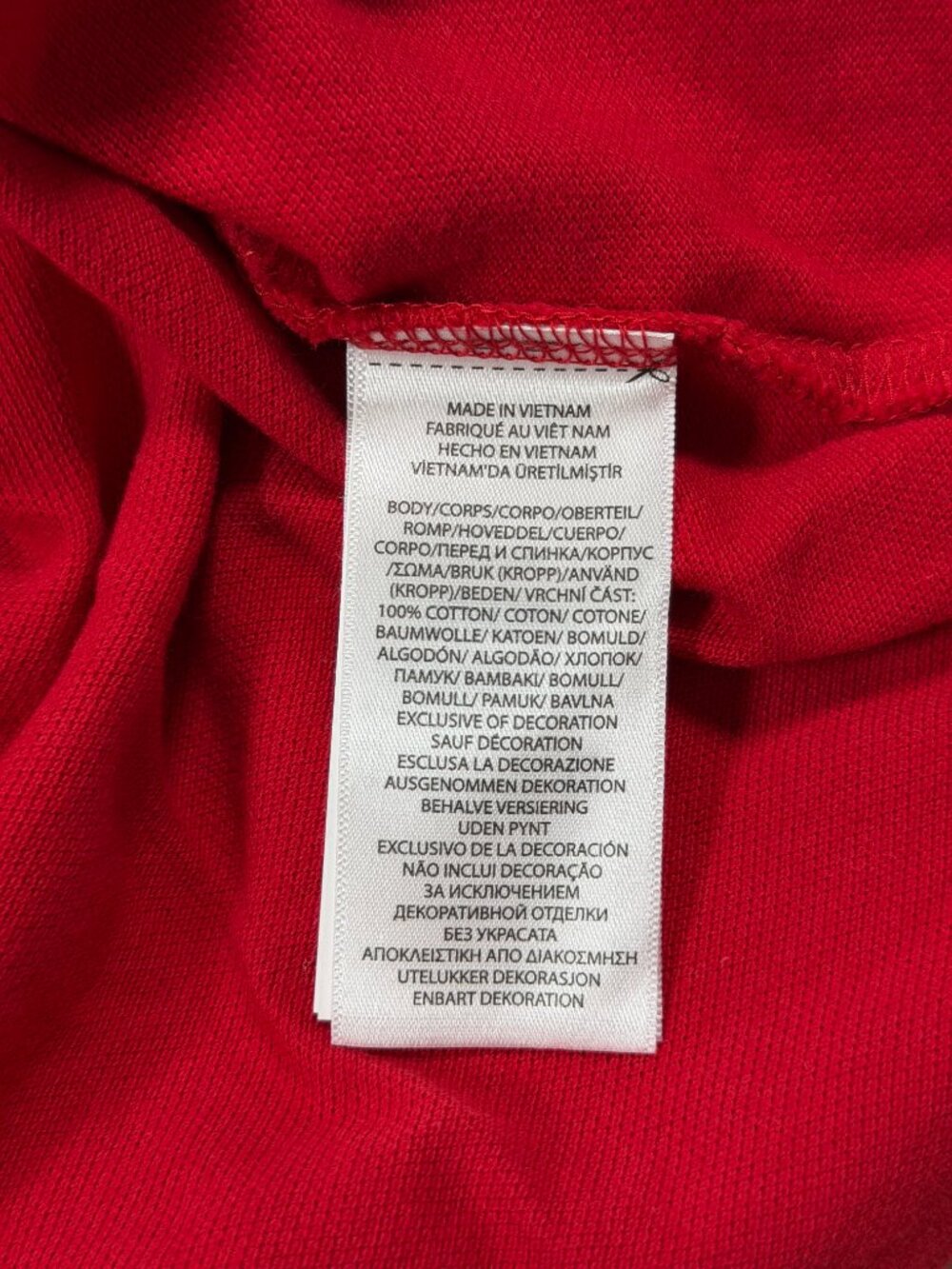 Polo Ralph Lauren Red Classic Fit Short Sleeve Polo Shirt - Picture 7 of 8